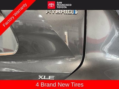 2023 Toyota Highlander Hybrid XLE