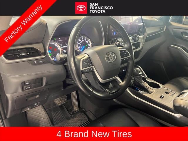 2023 Toyota Highlander Hybrid XLE
