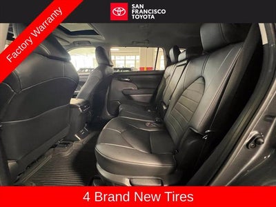 2023 Toyota Highlander Hybrid XLE