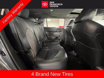 2023 Toyota Highlander Hybrid XLE