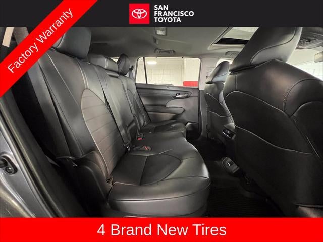 2023 Toyota Highlander Hybrid XLE