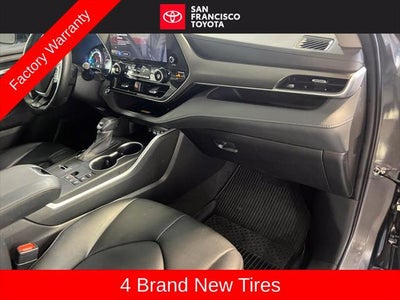 2023 Toyota Highlander Hybrid XLE