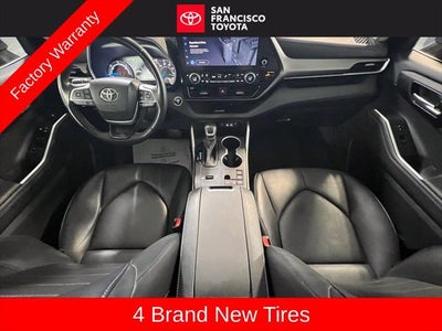 2023 Toyota Highlander Hybrid XLE