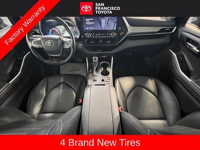 2023 Toyota Highlander Hybrid XLE