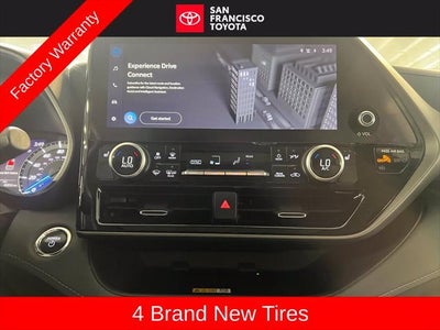 2023 Toyota Highlander Hybrid XLE