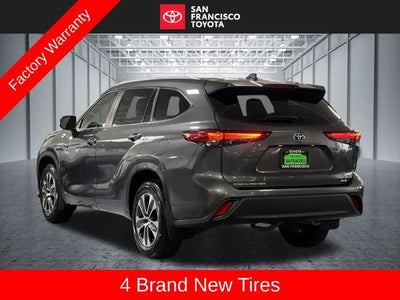 2023 Toyota Highlander Hybrid XLE
