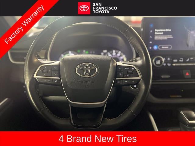 2023 Toyota Highlander Hybrid XLE