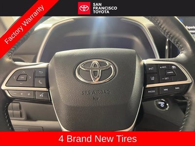 2023 Toyota Highlander Hybrid XLE