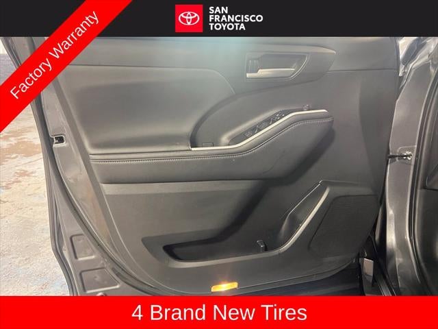 2023 Toyota Highlander Hybrid XLE