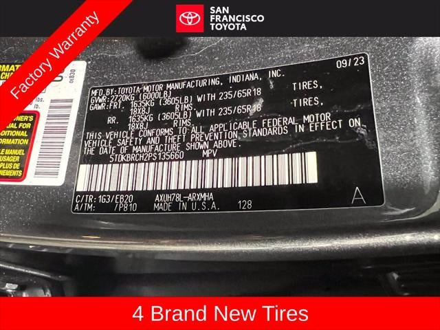 2023 Toyota Highlander Hybrid XLE