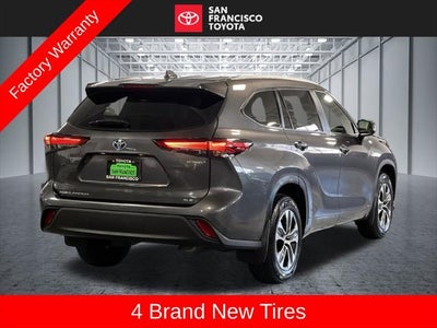 2023 Toyota Highlander Hybrid XLE