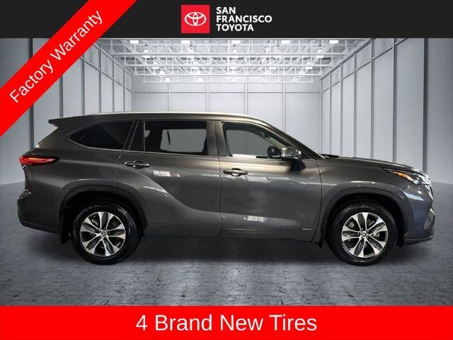 2023 Toyota Highlander Hybrid XLE