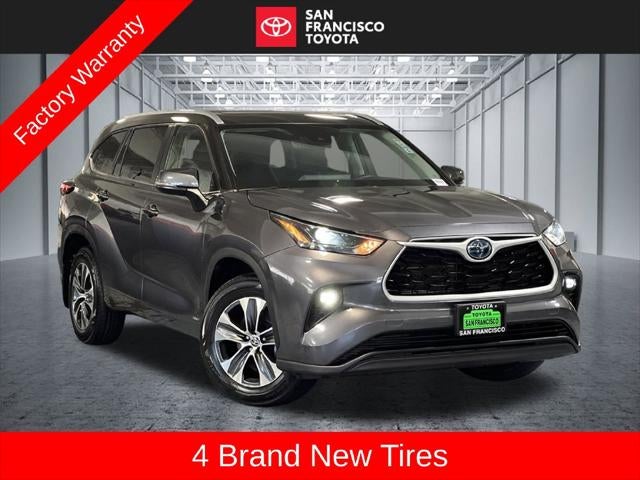 2023 Toyota Highlander Hybrid XLE