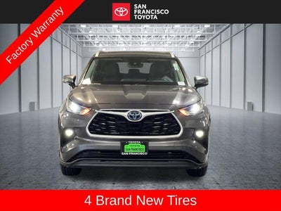 2023 Toyota Highlander Hybrid XLE