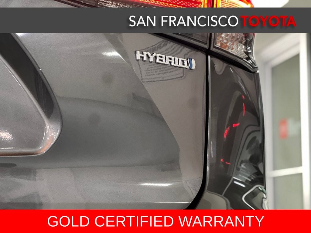 2024 Toyota Highlander Hybrid XLE