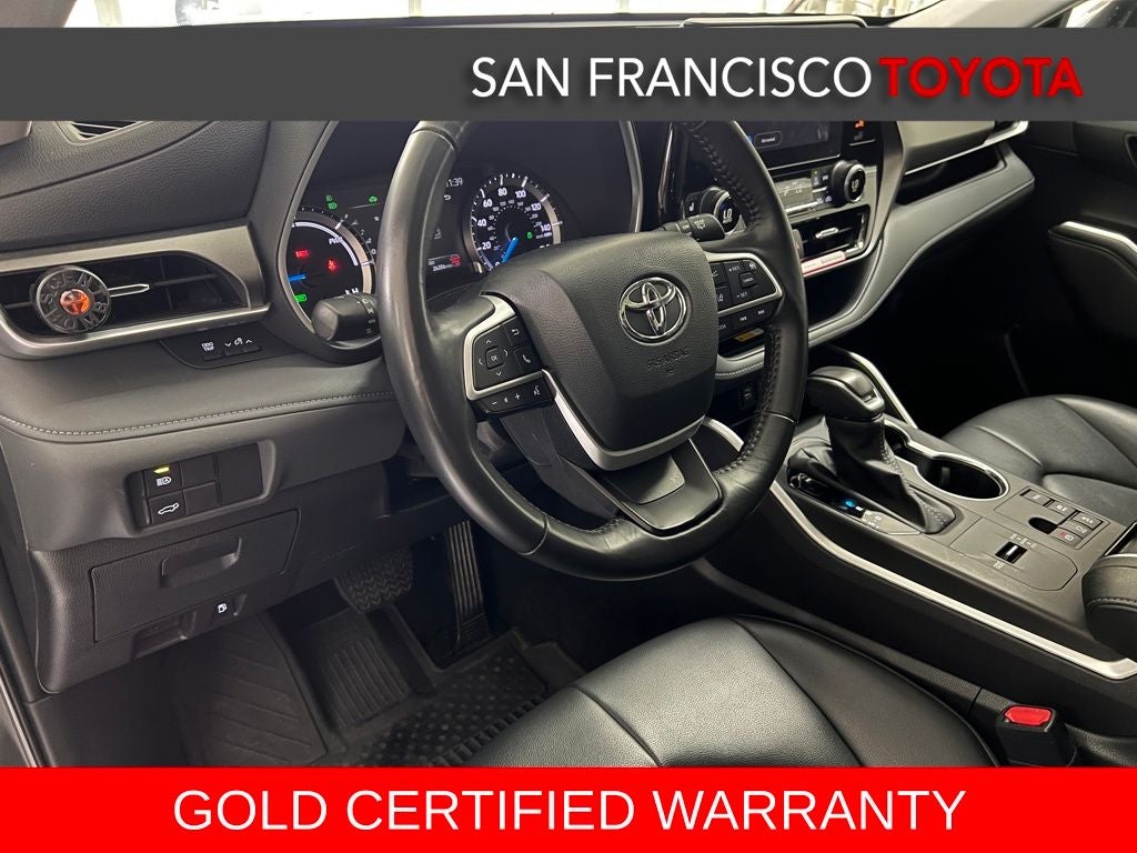 2024 Toyota Highlander Hybrid XLE