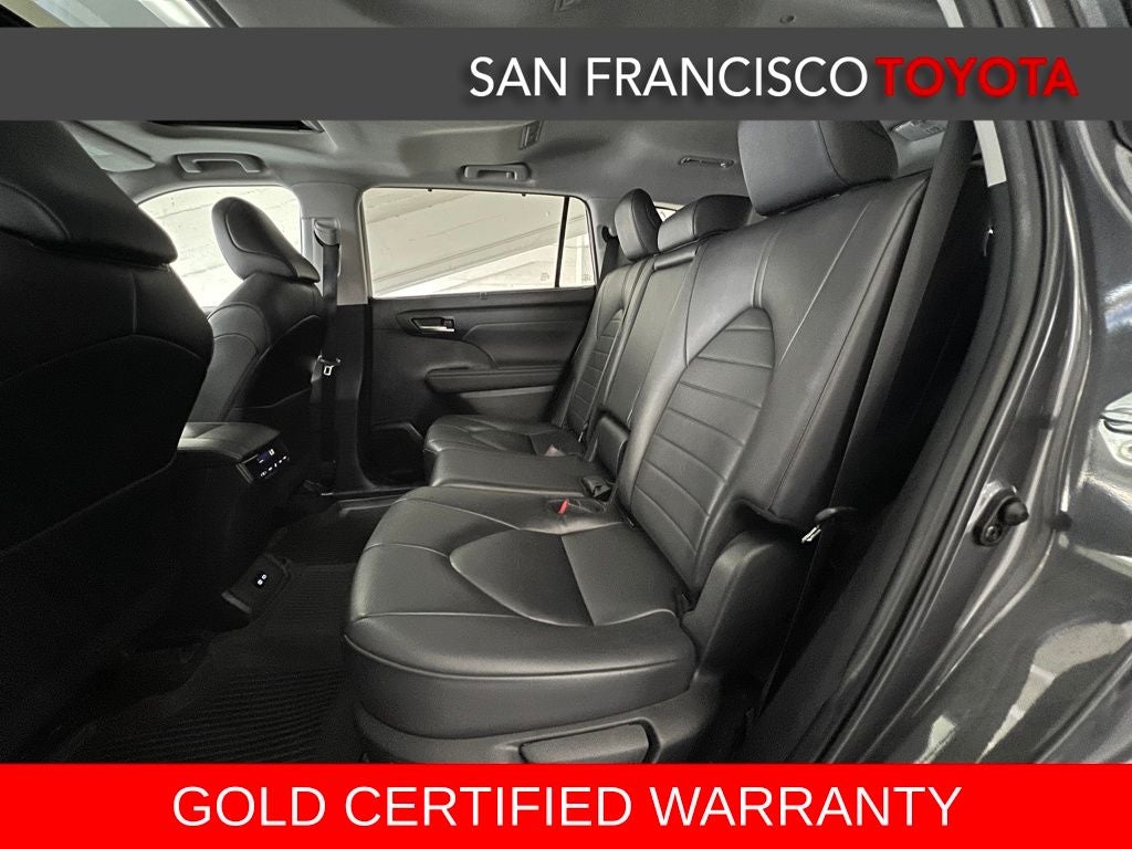 2024 Toyota Highlander Hybrid XLE
