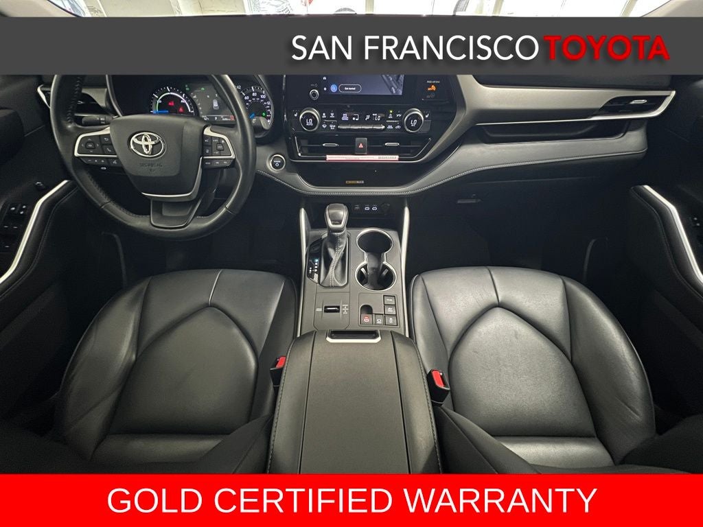 2024 Toyota Highlander Hybrid XLE