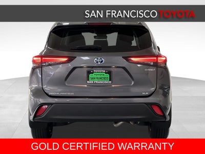 2024 Toyota Highlander Hybrid XLE