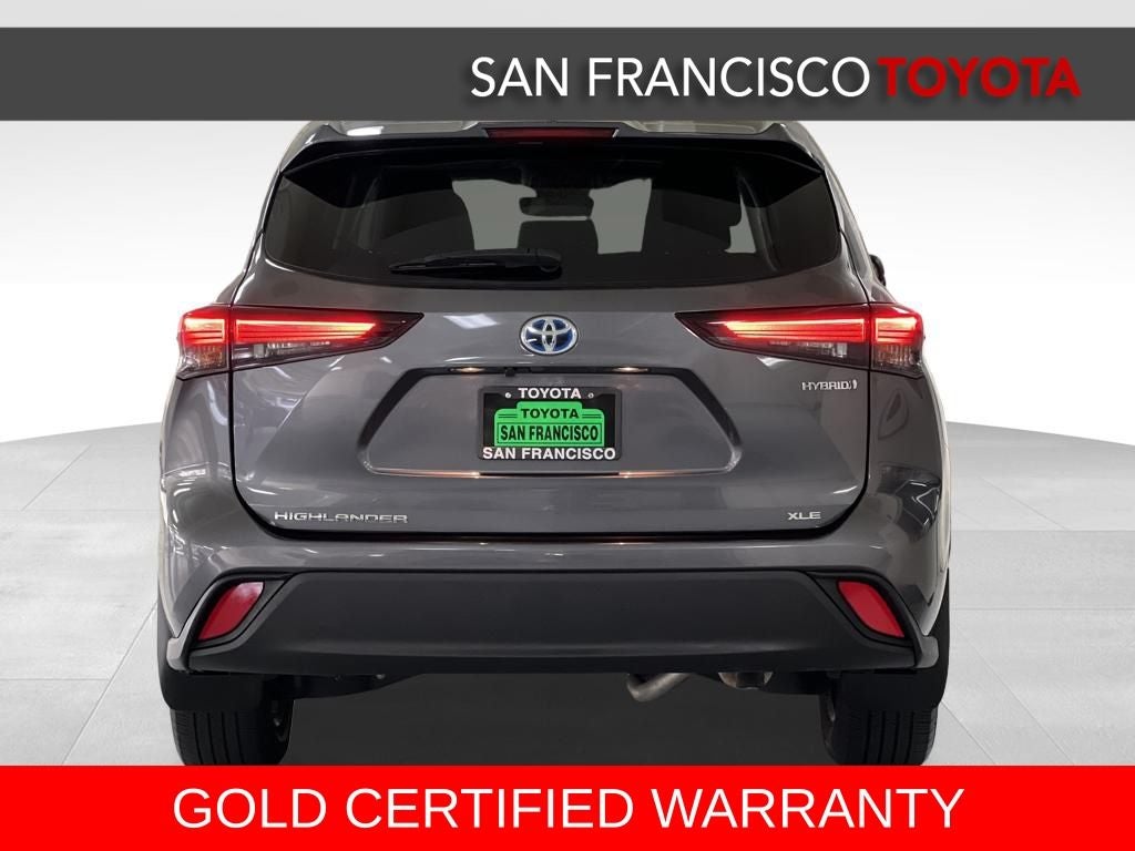 2024 Toyota Highlander Hybrid XLE