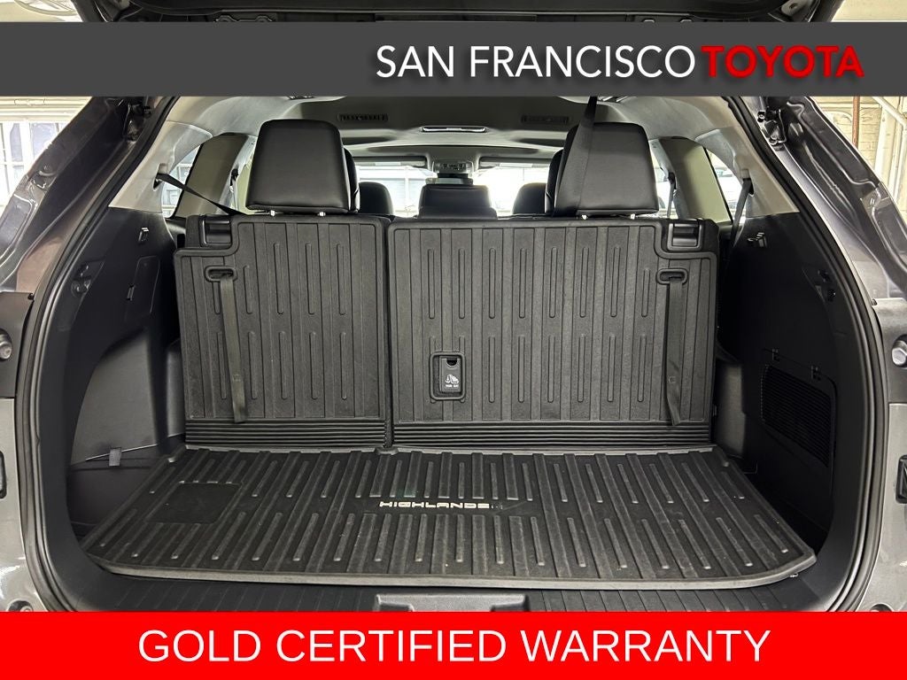 2024 Toyota Highlander Hybrid XLE