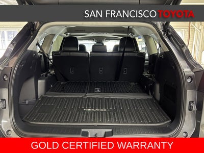 2024 Toyota Highlander Hybrid XLE