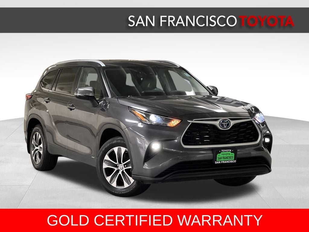 2024 Toyota Highlander Hybrid XLE