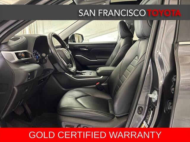 2024 Toyota Highlander Hybrid XLE