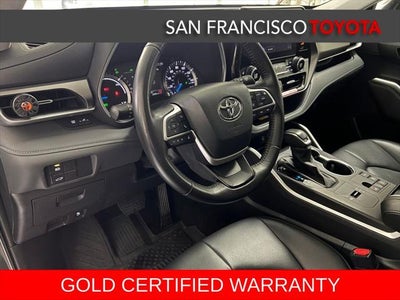 2024 Toyota Highlander Hybrid XLE