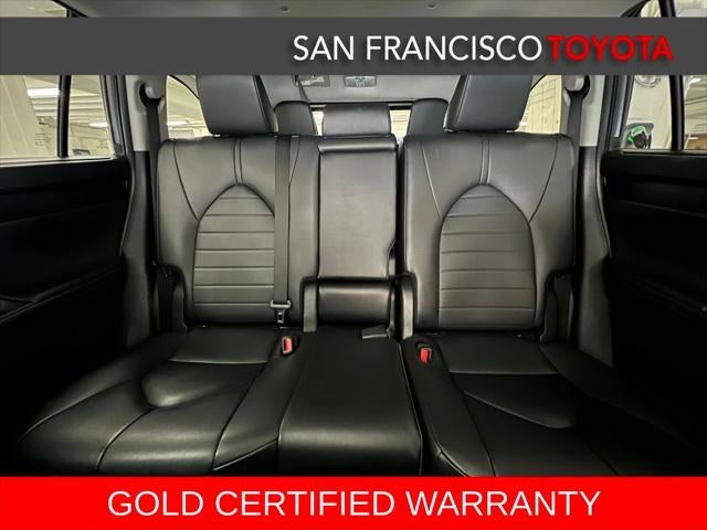 2024 Toyota Highlander Hybrid XLE