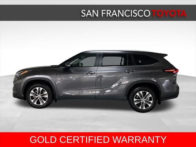 2024 Toyota Highlander Hybrid XLE