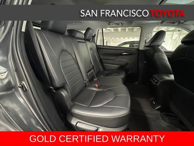 2024 Toyota Highlander Hybrid XLE