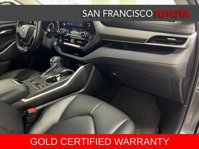 2024 Toyota Highlander Hybrid XLE