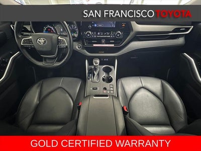 2024 Toyota Highlander Hybrid XLE