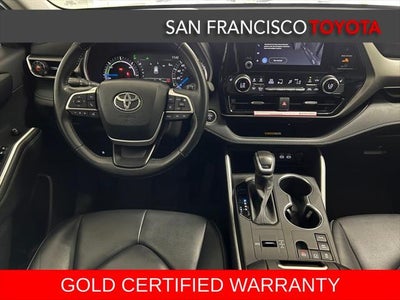 2024 Toyota Highlander Hybrid XLE