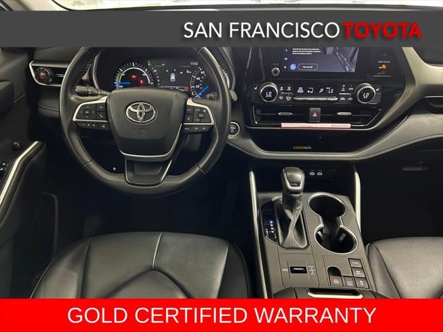 2024 Toyota Highlander Hybrid XLE