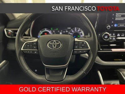 2024 Toyota Highlander Hybrid XLE