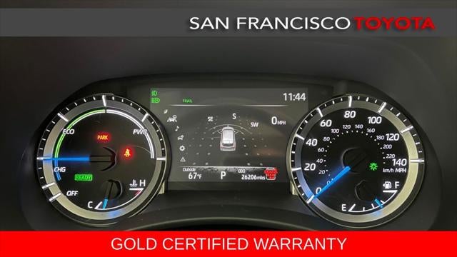 2024 Toyota Highlander Hybrid XLE