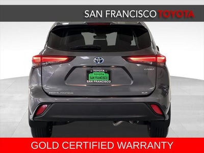 2024 Toyota Highlander Hybrid XLE
