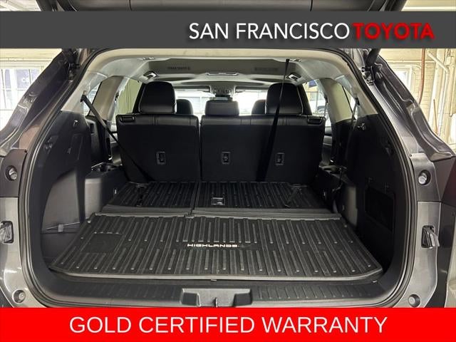 2024 Toyota Highlander Hybrid XLE