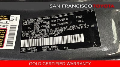 2024 Toyota Highlander Hybrid XLE