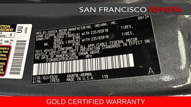 2024 Toyota Highlander Hybrid XLE