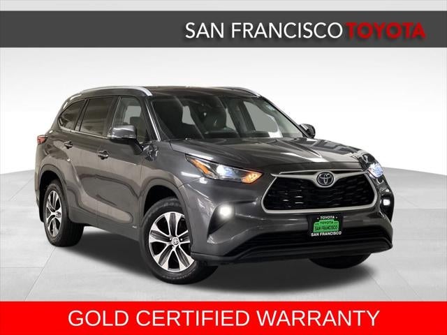 2024 Toyota Highlander Hybrid XLE