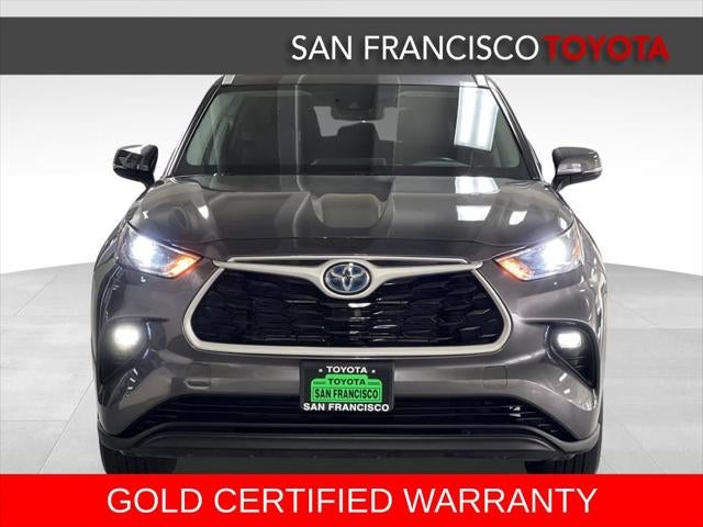 2024 Toyota Highlander Hybrid XLE