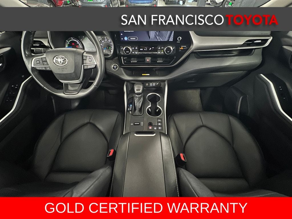 2024 Toyota Highlander Hybrid XLE