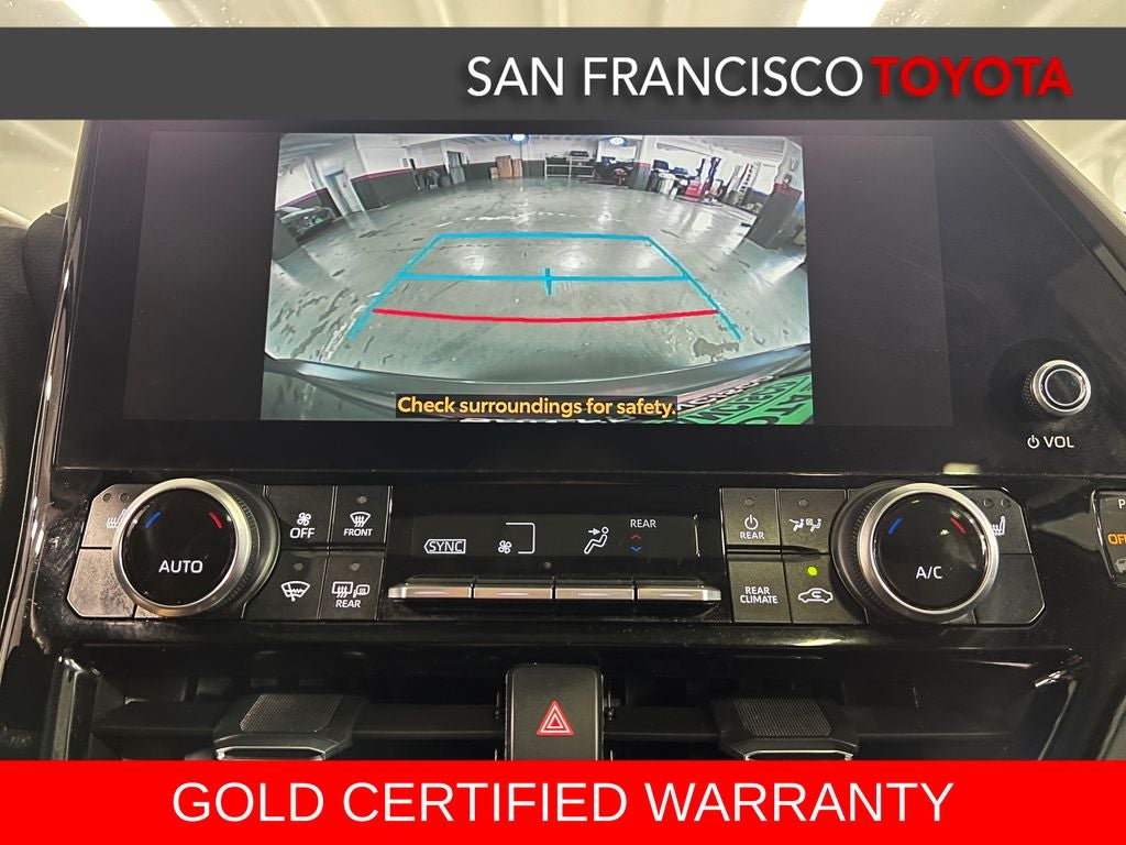 2024 Toyota Highlander Hybrid XLE