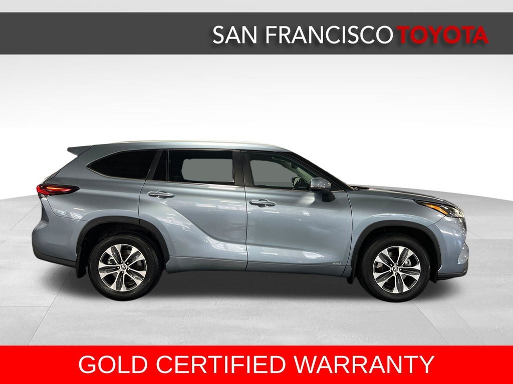 2024 Toyota Highlander Hybrid XLE