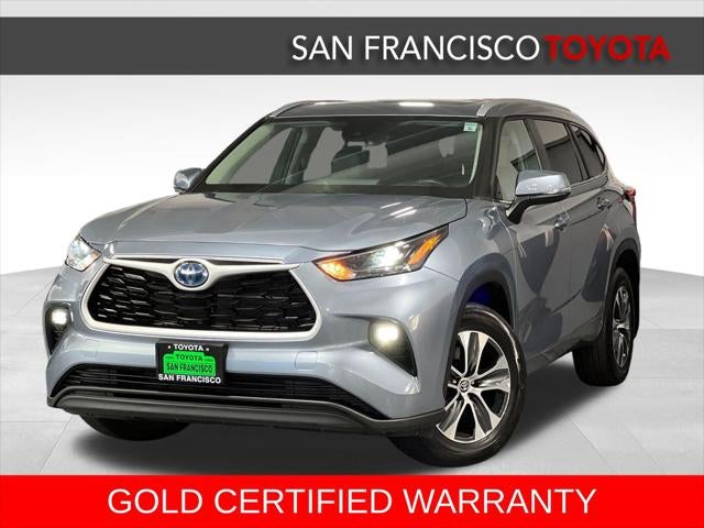 2024 Toyota Highlander Hybrid XLE