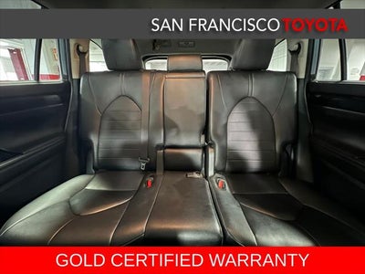 2024 Toyota Highlander Hybrid XLE