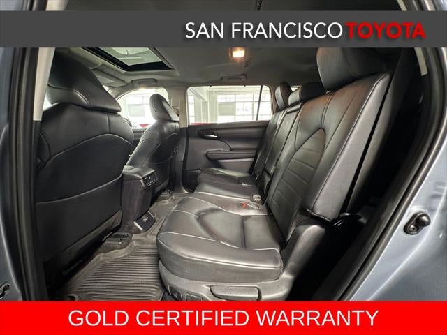 2024 Toyota Highlander Hybrid XLE